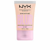 Liquid Make Up Base NYX Bare With Me Blur Nº 02 Fair 30 ml - NYX Maroc - Aylal Beauty